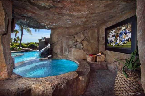 this-man-cave-is-like-a-real-cave-at-this-home-in-rancho-santa-fe-calif-head-outdoors-to-the-covered-hot-tub-and-soak-while-you-watch-the-game-on-a-wide-screen-tv